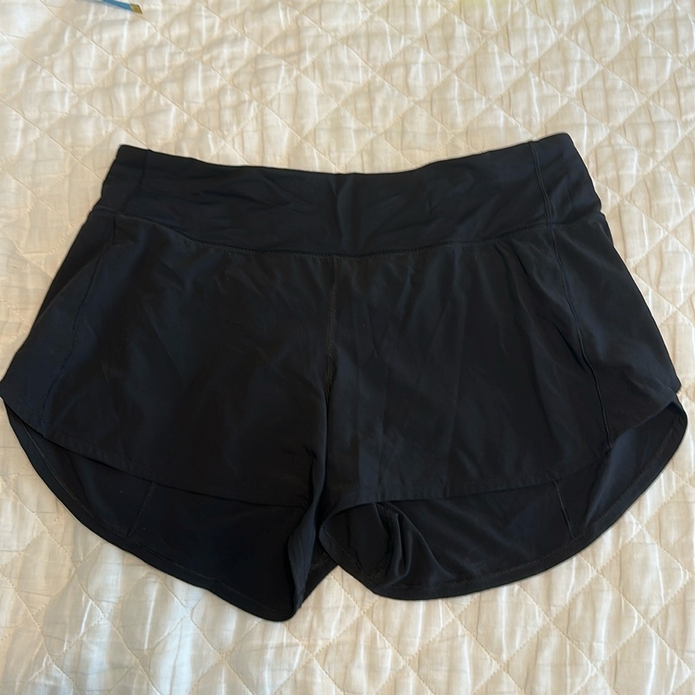 🍋lululemon speed ups MR 4”